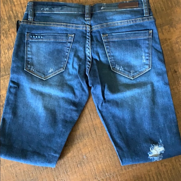 NWT BLANKNYC Love Sick Crop Skinny Jean, 24 - Picture 5 of 7